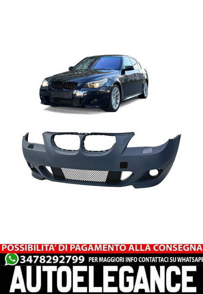 Paraurti anteriore sportivo per serie 5 BMW E60 berlina E61 Touring 03-07