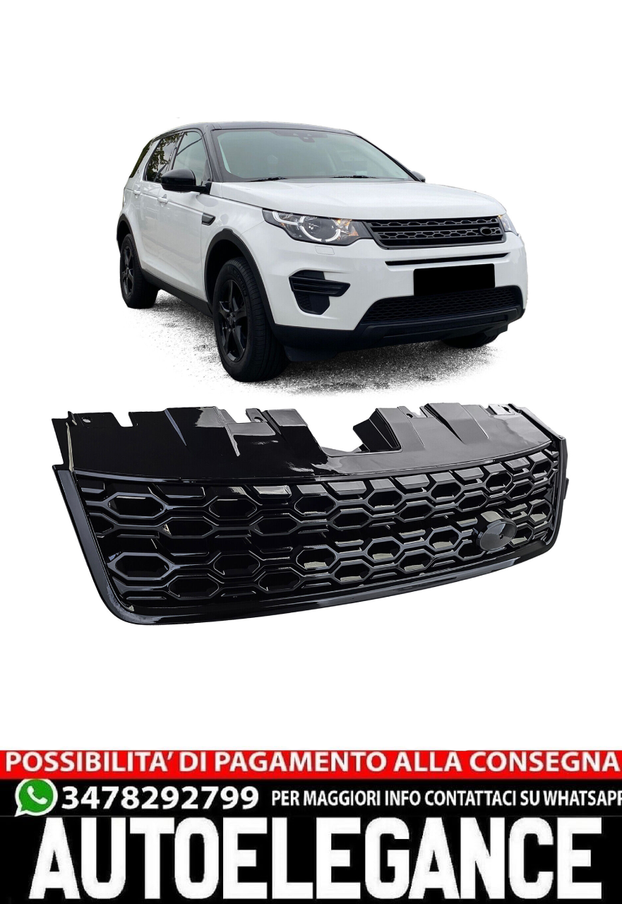 Sports Radiator Grille for Land Rover Discovery Sport L550 2015-2020 