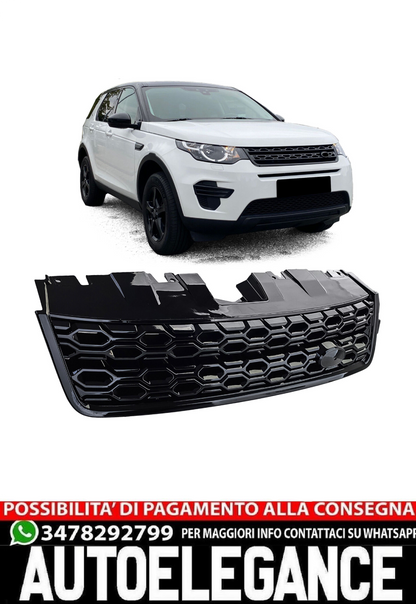 Sports Radiator Grille for Land Rover Discovery Sport L550 2015-2020 