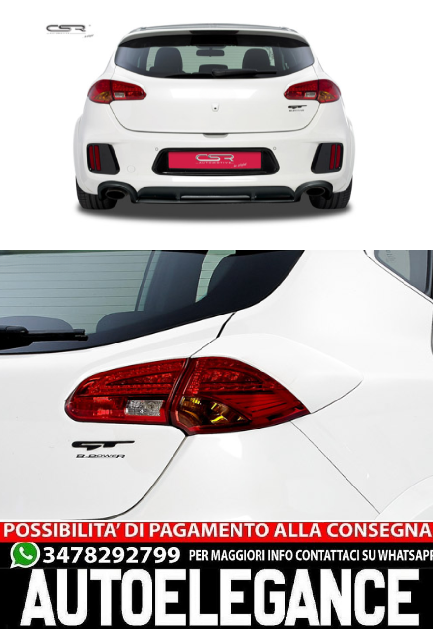 Copri fari posteriori per KIA cee´d (JD)