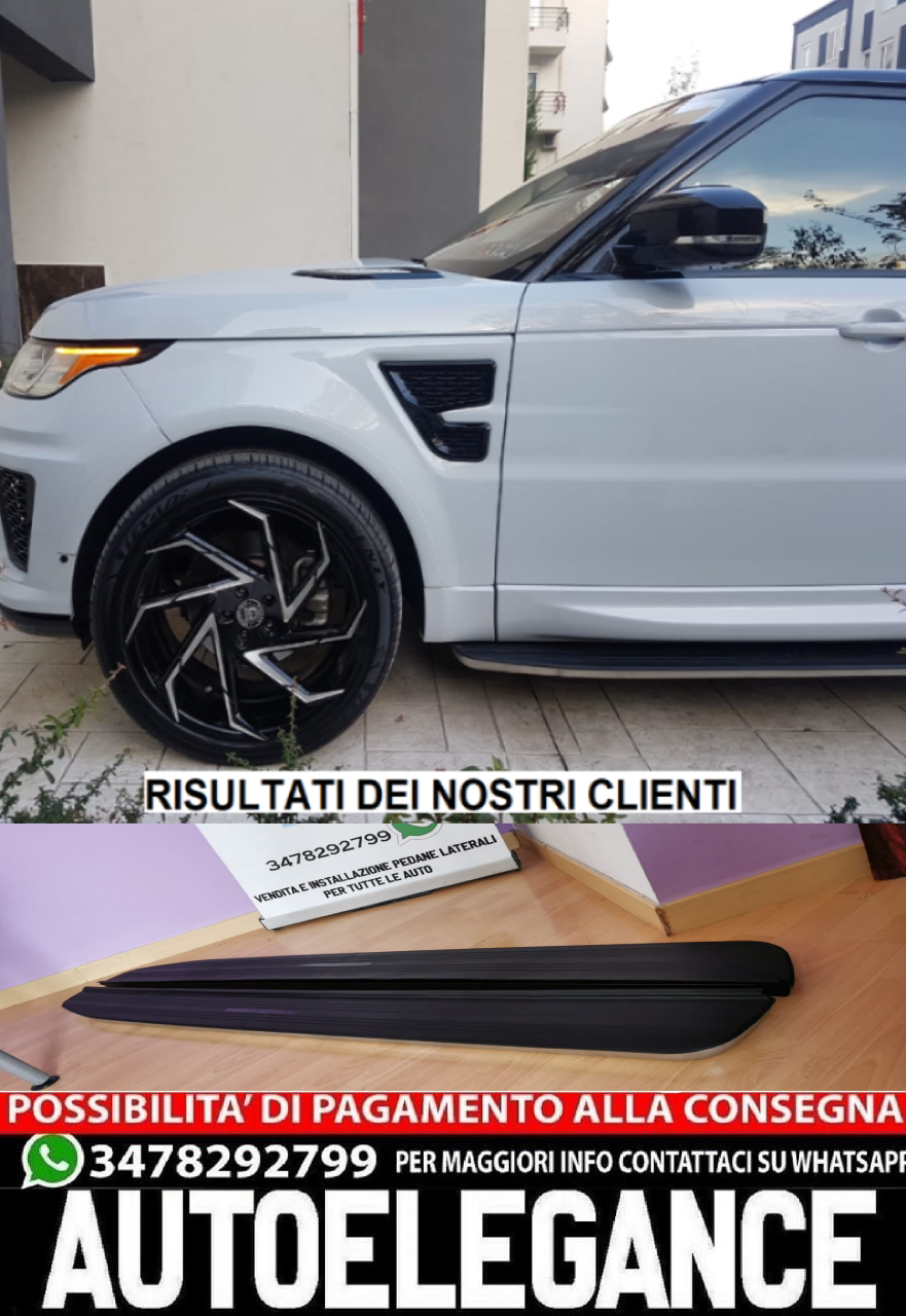 Side Steps Suitable for Land Range Rover Sport L320 (2005-2013)
