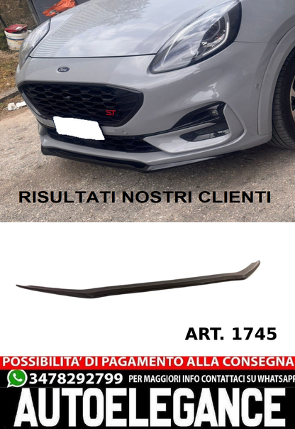 SPLITTER ADATTO PER PUMA ST-LINE 2019+ NERO LUCIDO