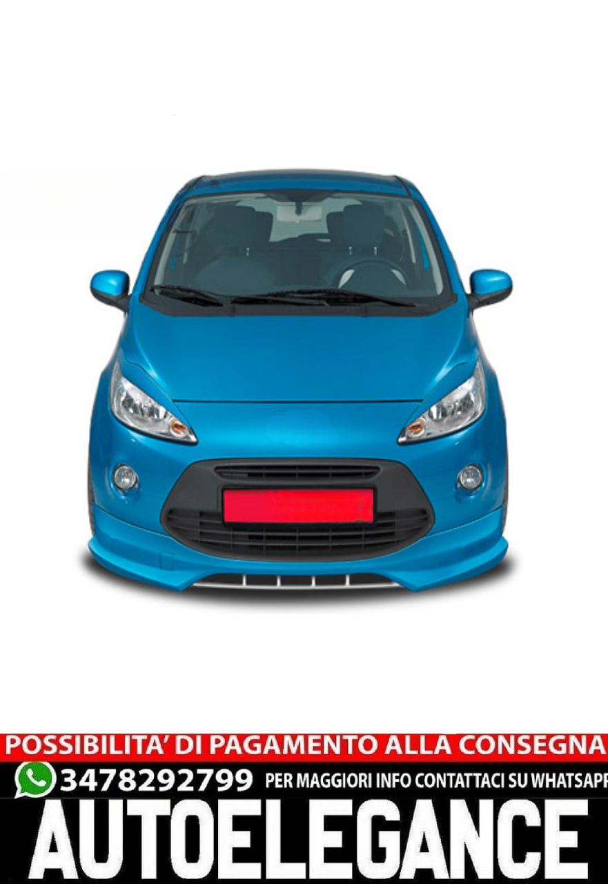 Spoiler lip for Ford Ka Typ RU8