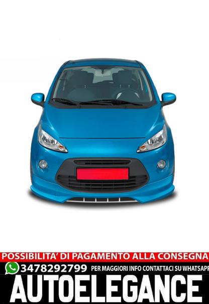 Spoiler lip for Ford Ka Typ RU8