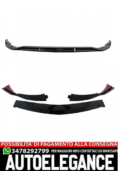 splitter paraurti anteriore adatto per Mercedes Classe A W177 V177 (dal 20