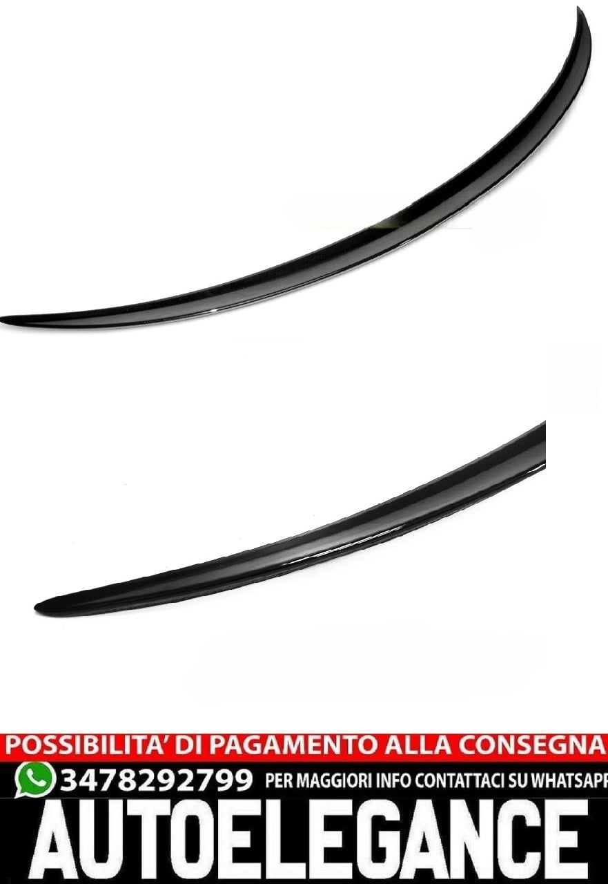 SPOILER BAULE SPORT STYLE NERO LUCIDO ADATTO PER MERCEDES C238 17-