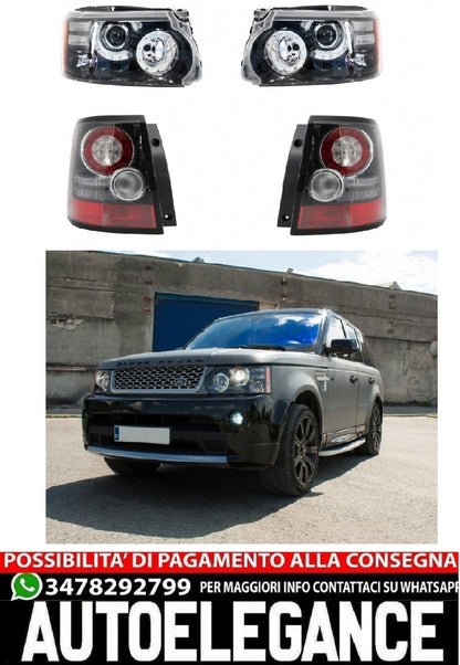 LED headlights and taillights suitable for Range Rover Sport L320 (2009
