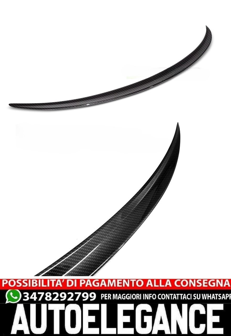 SPORT STYLE CARBON LOOK BOOT SPOILER SUITABLE FOR MERCEDES C238 17-