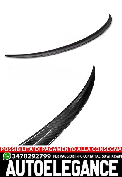 SPORT STYLE CARBON LOOK BOOT SPOILER SUITABLE FOR MERCEDES C238 17-