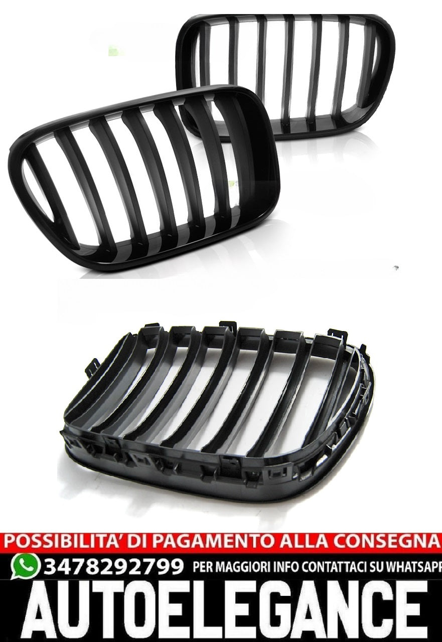 GRILLE GLOSS BLACK-MATT BLACK SUITABLE FOR BMW X3 F25 10-07.14