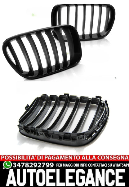 GRILLE GLOSS BLACK-MATT BLACK SUITABLE FOR BMW X3 F25 10-07.14