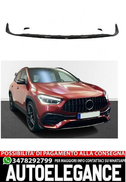 Aero splitter suitable for Mercedes GLA H247 from 2020 onwards