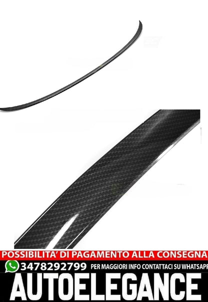 SPOILER BAGAGLIAIO SPORT STYLE CARBON LOOK ADATTO PER  BMW E90 05-11