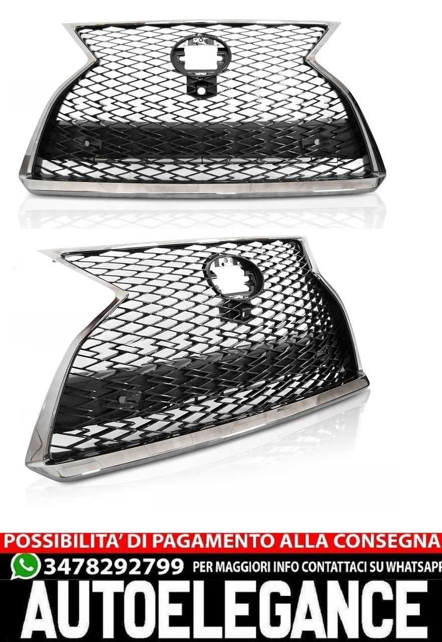 GRIGLIA ADATTA PER LEXUS RX 19- PDC LOOK SPORTIVO CON FOTOCAMERA FRONTALE