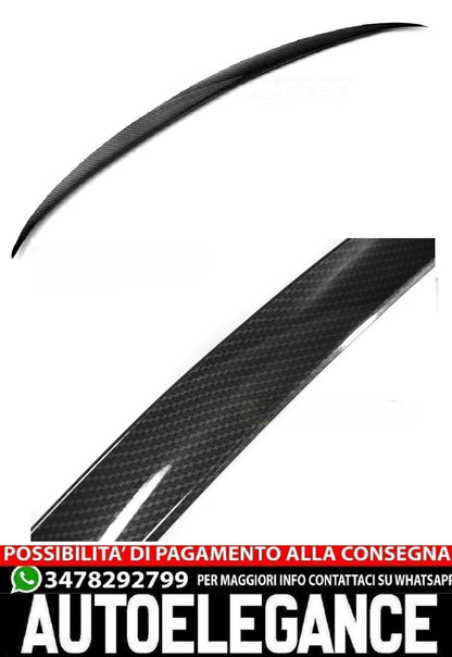 SPOILER BAULE SPORT STYLE CARBONIO ADATTO PER BMW F10 10-16