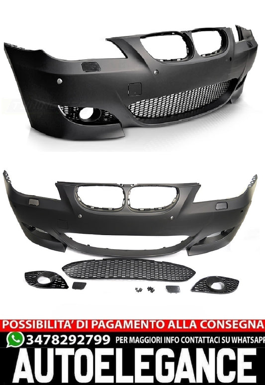 FRONT BUMPER SPORT STYLE PDC SUITABLE FOR BMW E60/E61 07-10 
