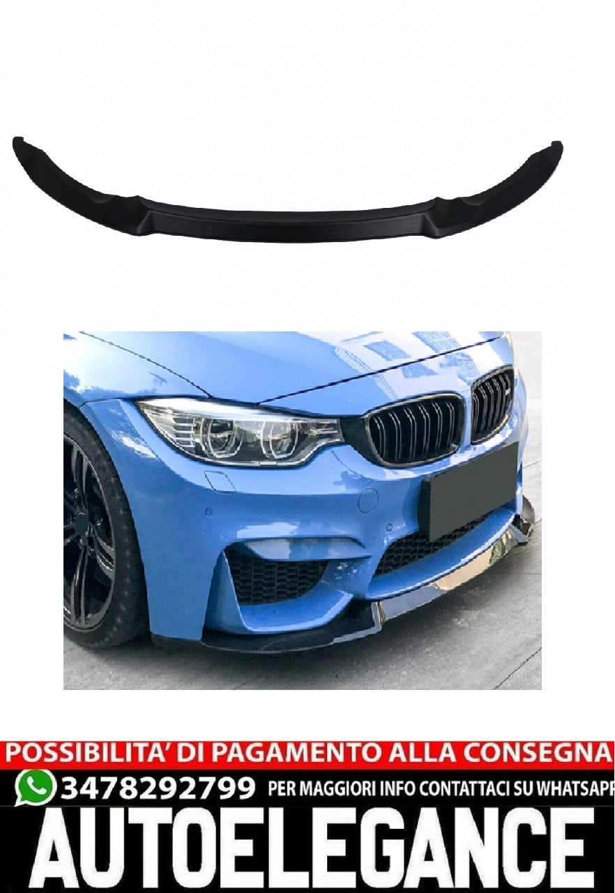 splitter paraurti anteriore adatto per BMW F80 M3 Berlina F82 M4 Coupe F
