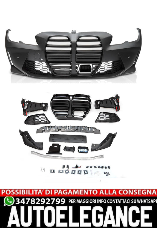 SPORT STYLE FRONT BUMPER SUITABLE FOR BMW G20/G21 19-22