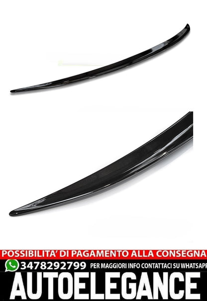 SPORT STYLE TRUNK SPOILER GLOSSY BLACK SUITABLE FOR MERCEDES GLE COUPE C167 20- 