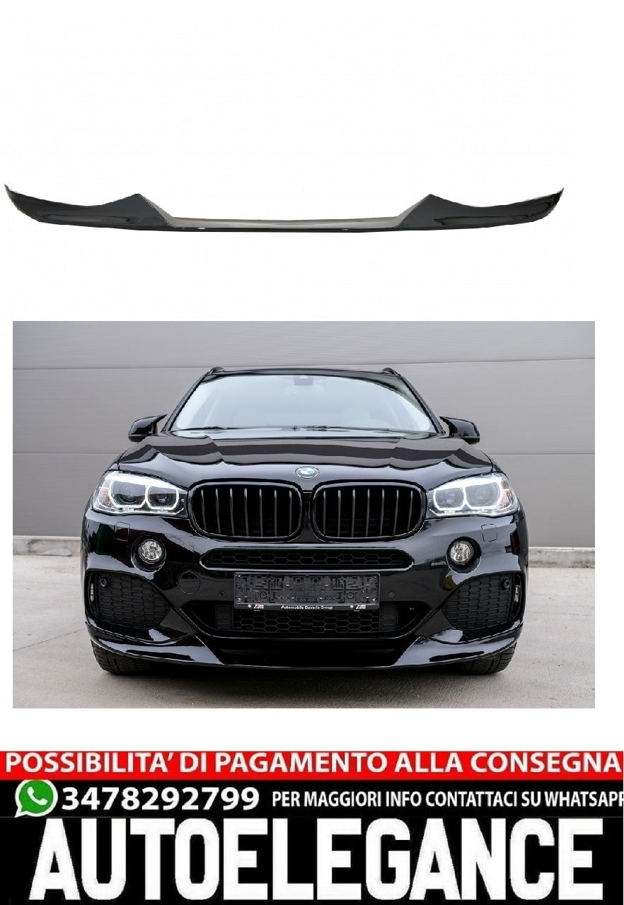 splitter suitable for BMW X5 F15 (2014-2018) M Tec Aero Package