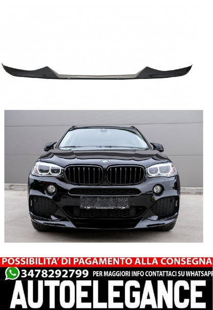 splitter suitable for BMW X5 F15 (2014-2018) M Tec Aero Package