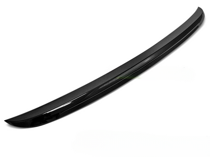 SPORT STYLE GLOSS BLACK TRUNK SPOILER SUITABLE FOR BMW E60 03-10