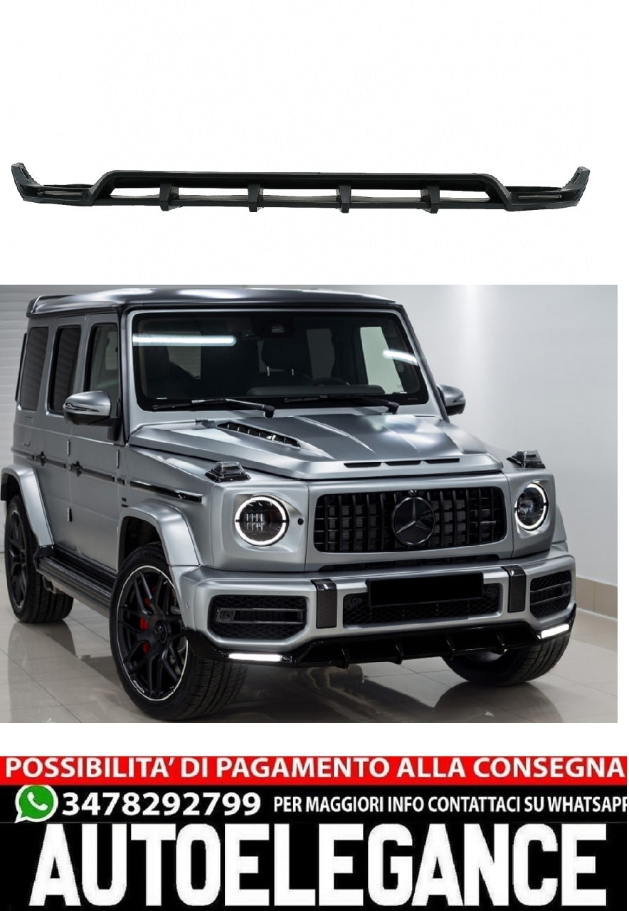 Aero splitter suitable for Mercedes G-Class Facelift W463 W464 (2018 onwards) 