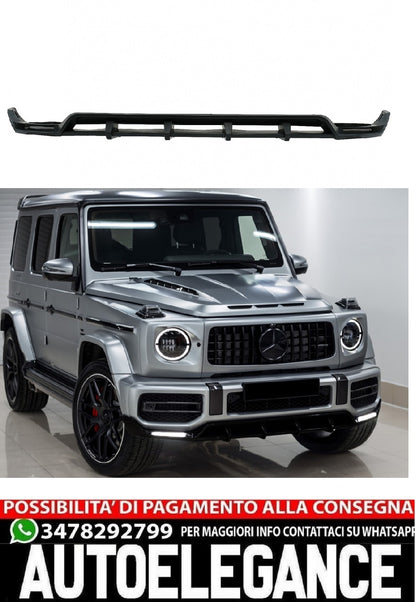 Aero splitter suitable for Mercedes G-Class Facelift W463 W464 (2018 onwards) 