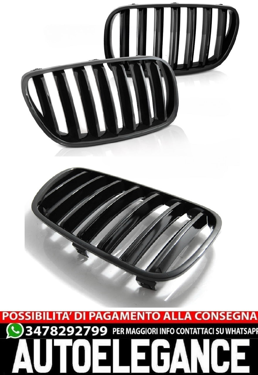 GRIGLIA NERO LUCIDO ADATTO PER BMW X3 E83 LCI 06-10
