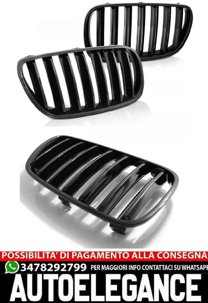 GRIGLIA NERO LUCIDO ADATTO PER BMW X3 E83 LCI 06-10