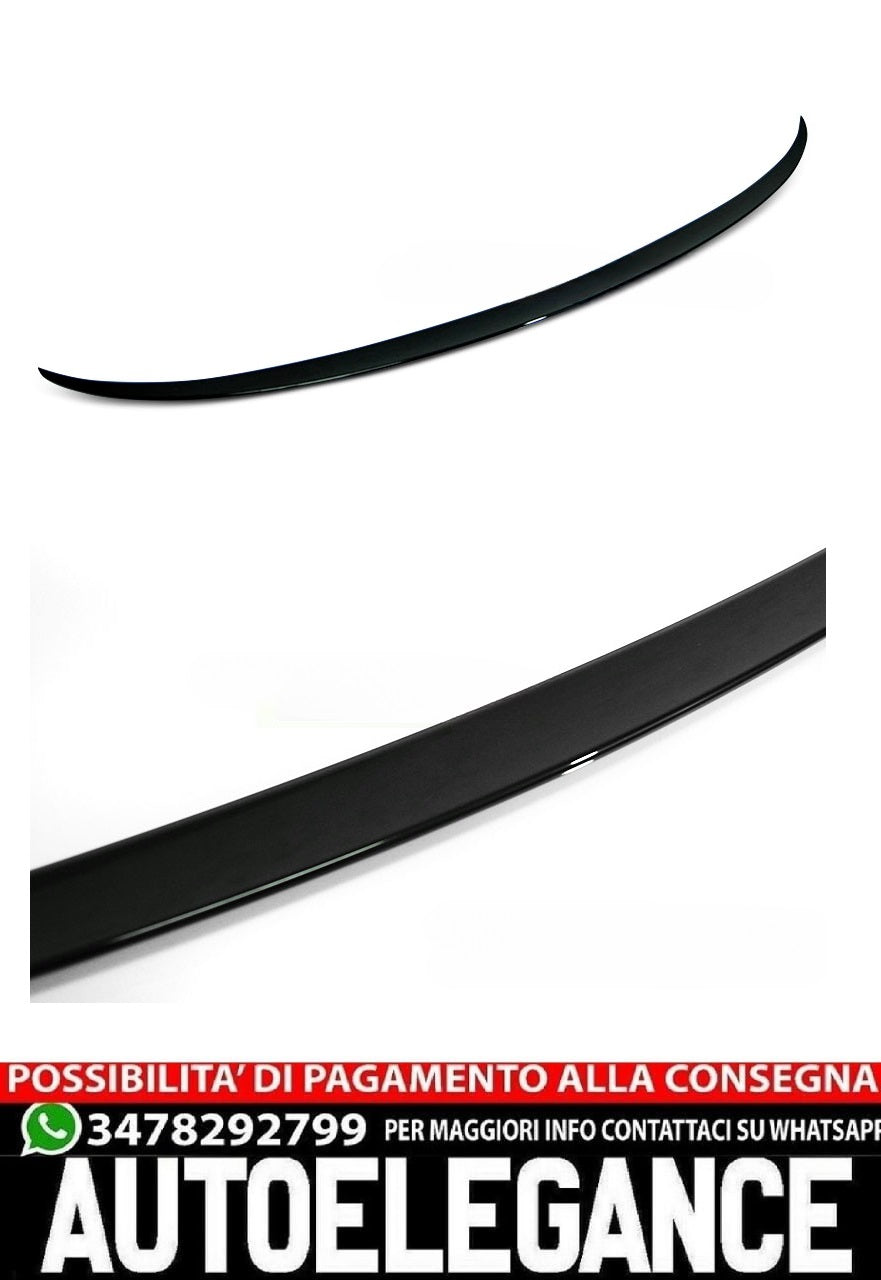 SPORT STYLE TRUNK SPOILER GLOSS BLACK SUITABLE FOR BMW F10 10-16