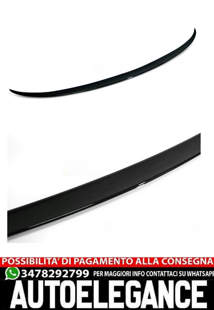 SPORT STYLE TRUNK SPOILER GLOSS BLACK SUITABLE FOR BMW F10 10-16