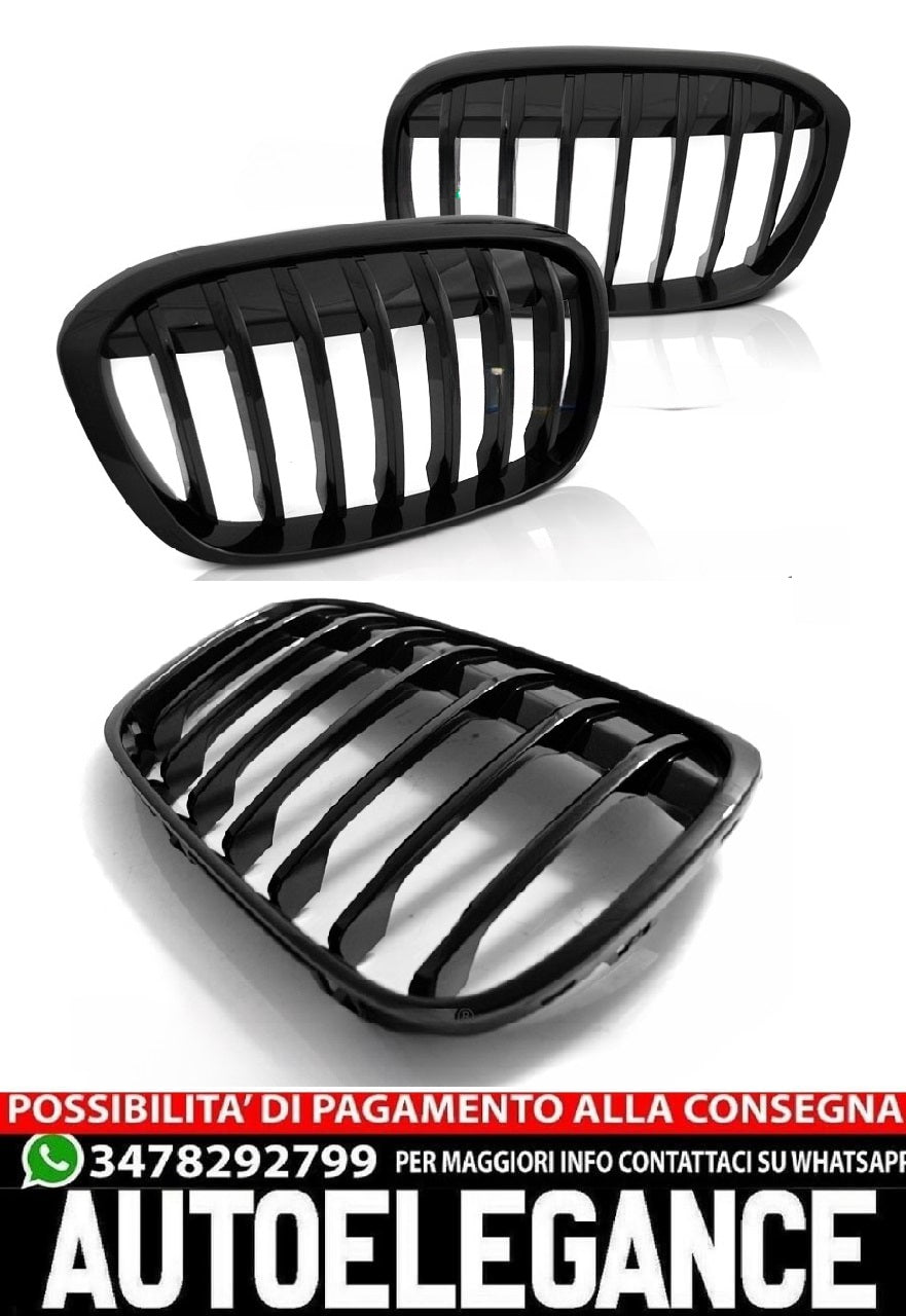 GRIGLIA NERO LUCIDO ADATTO PER BMW X1 F48 15-