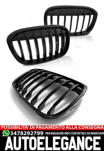 GRIGLIA NERO LUCIDO ADATTO PER BMW X1 F48 15-