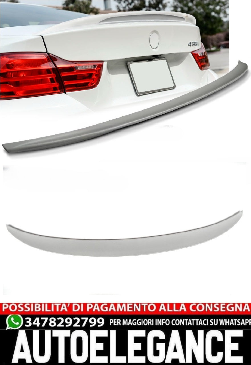 SPORT TRUNK SPOILER SUITABLE FOR BMW F32 13-
