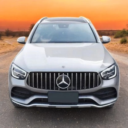 💥GRIGLIA ANTERIORE LOOK GT PANAMERICANA PER MERCEDES GLC X253/C253💥