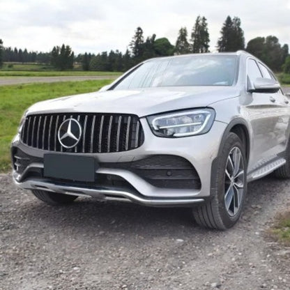 💥GRIGLIA ANTERIORE LOOK GT PANAMERICANA PER MERCEDES GLC X253/C253💥