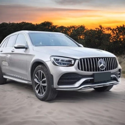 💥GRIGLIA ANTERIORE LOOK GT PANAMERICANA PER MERCEDES GLC X253/C253💥