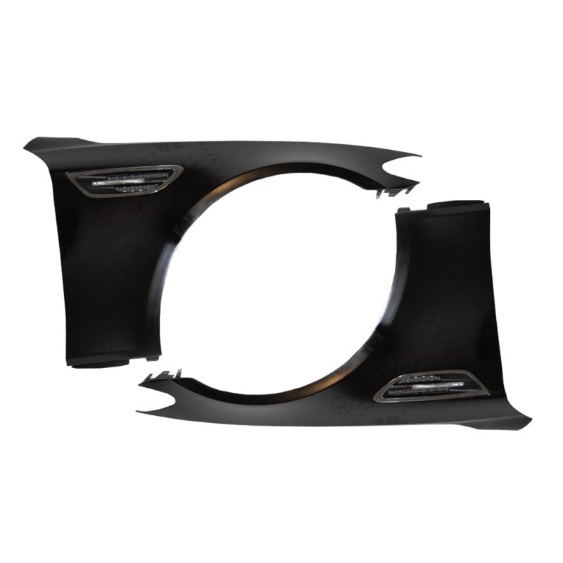 💫ART.4437 Parafanghi Anteriore adatto per BMW F10 / F11 10-16 Look M5💫