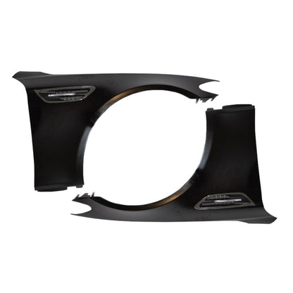 💫ART.4437 Parafanghi Anteriore adatto per BMW F10 / F11 10-16 Look M5💫