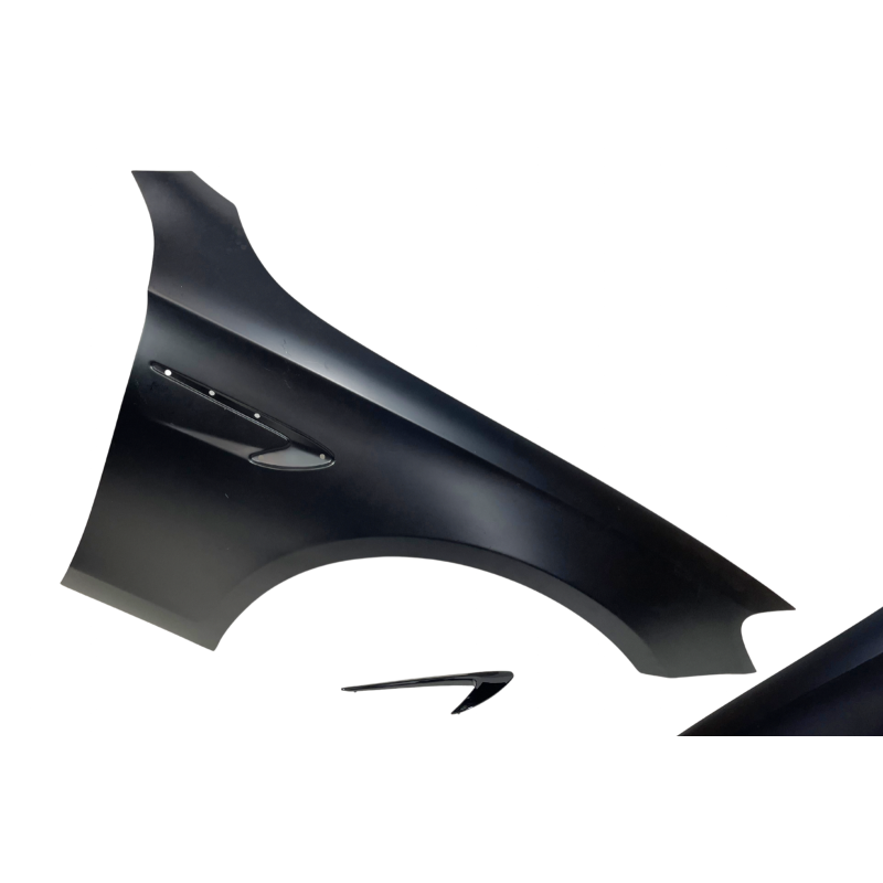 💕Parafanghi Anteriore Adatto Per Mercedes W213/C238 2016-2022 Look AMG Metal💕