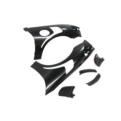 ART.3109 Parafanghi Anteriore Porsche Cayman 981C 14-16 / Boxster 981 13-16