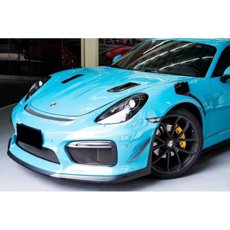 ART.3109 Parafanghi Anteriore Porsche Cayman 981C 14-16 / Boxster 981 13-16