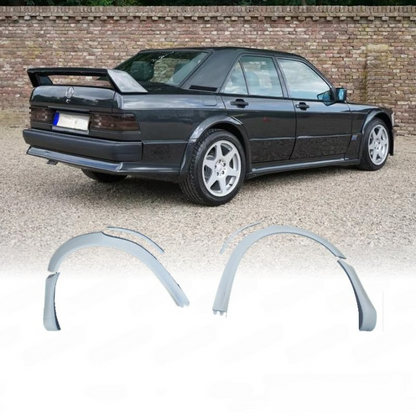 💕ART.10239 PARAFANGHINI POSTERIORI MERCEDES 190 W201 83-93 LOOK EVO 1 AMG💕