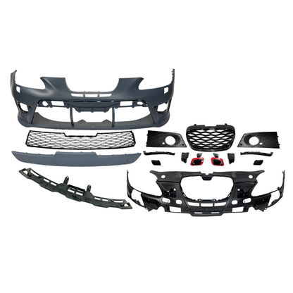 💫ART.3114 Paraurti Anteriore Seat Leon 2010-2013 Look Cupra💫