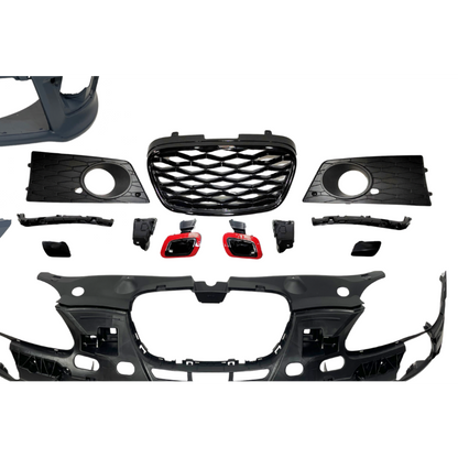 💫ART.3114 Paraurti Anteriore Seat Leon 2010-2013 Look Cupra💫