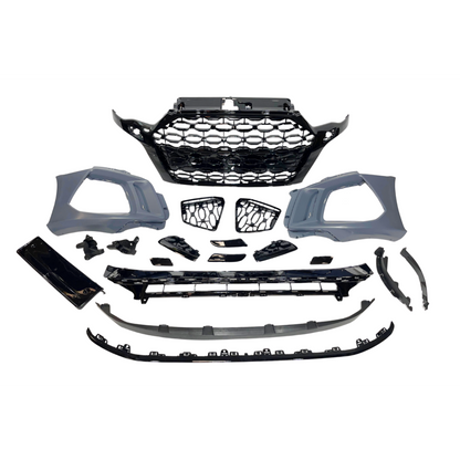 💫ART.3217 Paraurti Anteriore Audi A3 3 Porte/Sportback 2012-2015 Look RS3 21💫