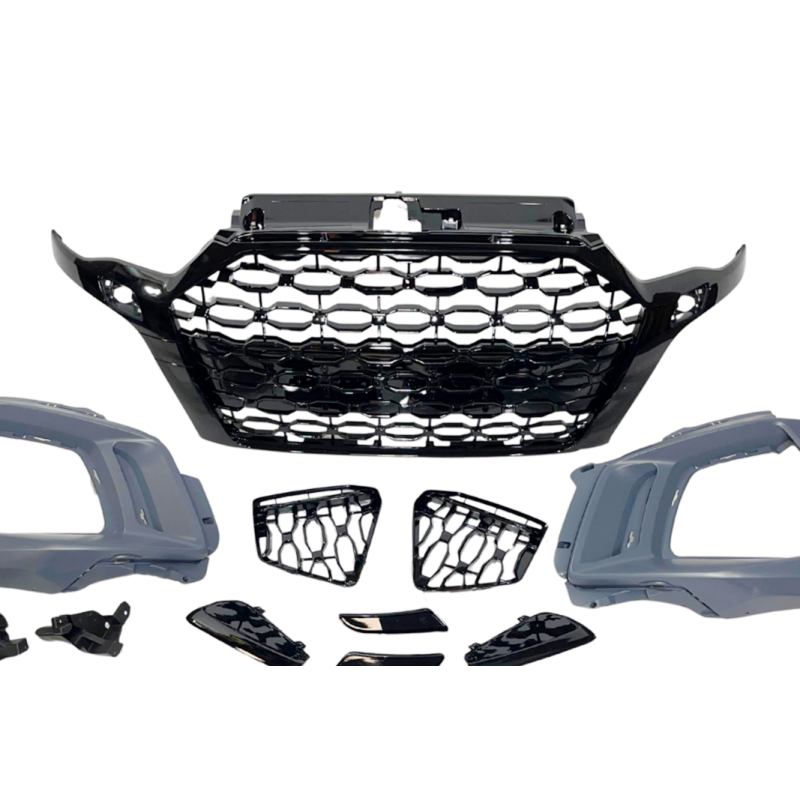 💫ART.3217 Paraurti Anteriore Audi A3 3 Porte/Sportback 2012-2015 Look RS3 21💫