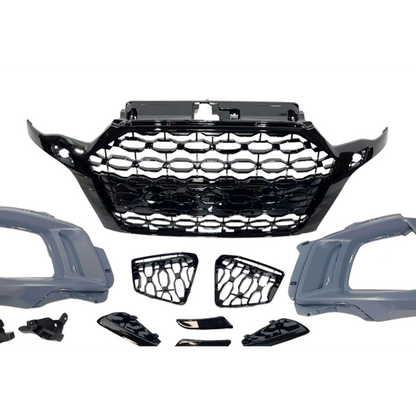 💫ART.3217 Paraurti Anteriore Audi A3 3 Porte/Sportback 2012-2015 Look RS3 21💫