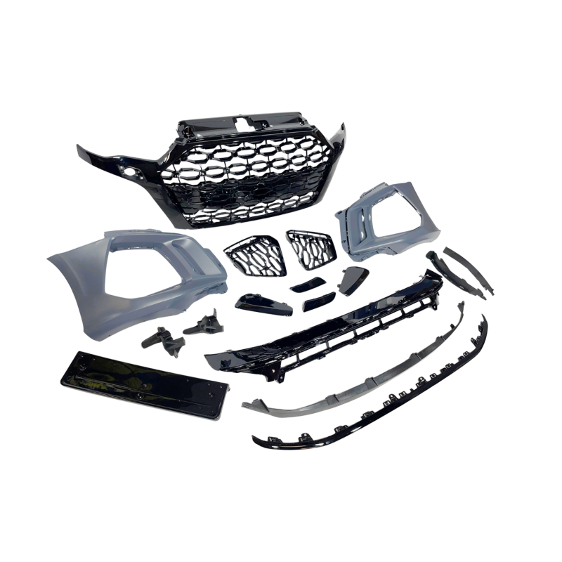 💫ART.3217 Paraurti Anteriore Audi A3 3 Porte/Sportback 2012-2015 Look RS3 21💫